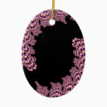 Kinetical - Mandelbrot Art Ceramic Ornament