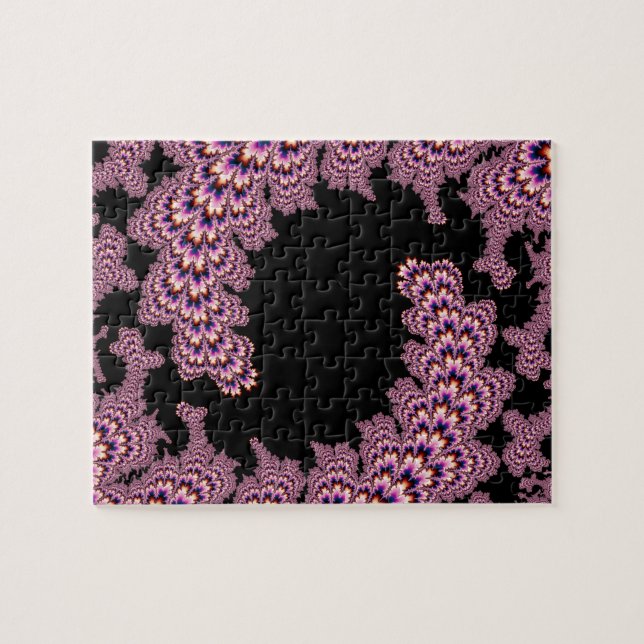 Kinetical - Mandelbrot Art Jigsaw Puzzle (Horizontal)