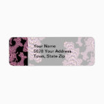 Kinetical - Mandelbrot Art Label