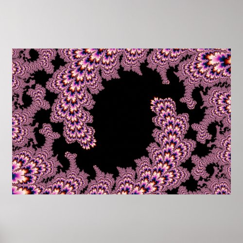 Kinetical _ Mandelbrot Art Poster