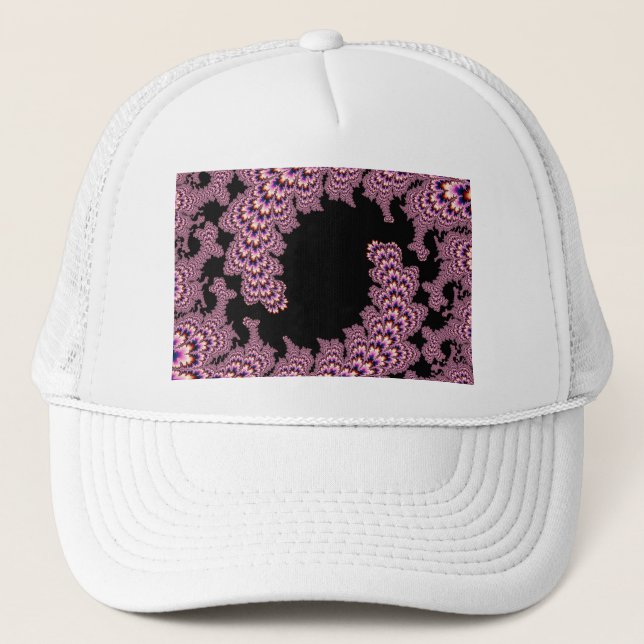 Kinetical - Mandelbrot Art Trucker Hat (Front)