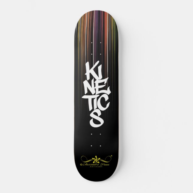 KINETICS 1/10 SKATEBOARD (Front)