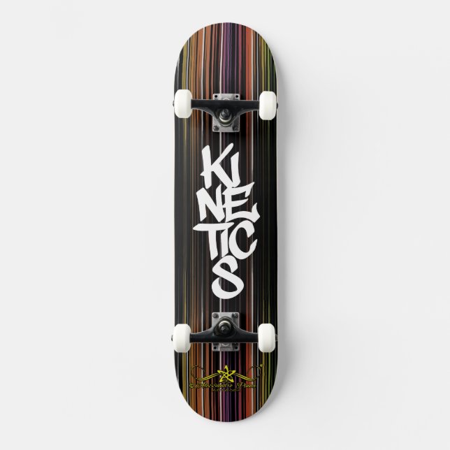 KINETICS 2/10 SKATEBOARD (Front)