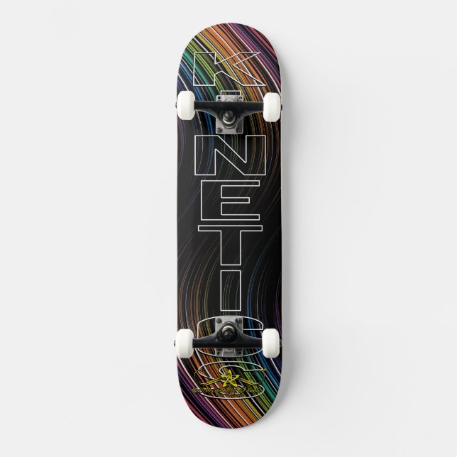 KINETICS 6/10 SKATEBOARD (Front)