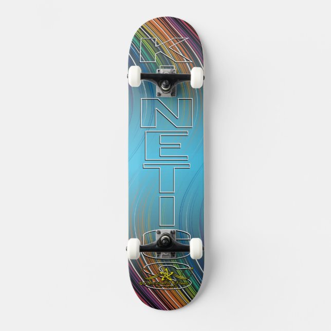KINETICS 8/10 SKATEBOARD (Front)