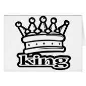 King (Front Horizontal)