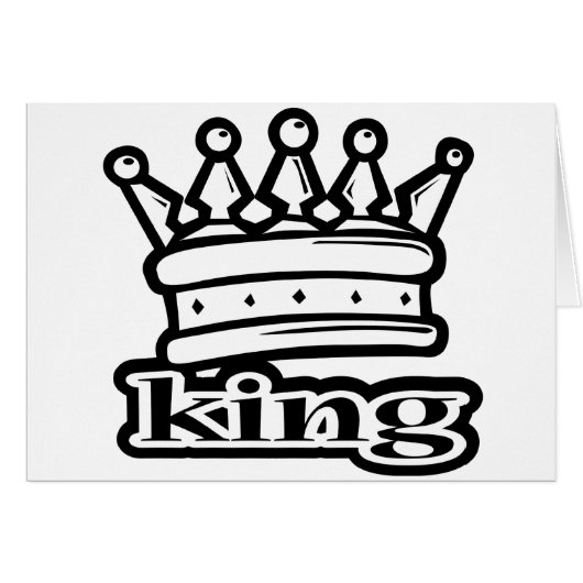 King (Front Horizontal)