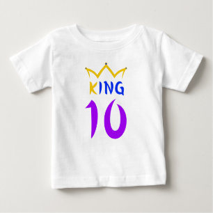 King 10 baby T-Shirt