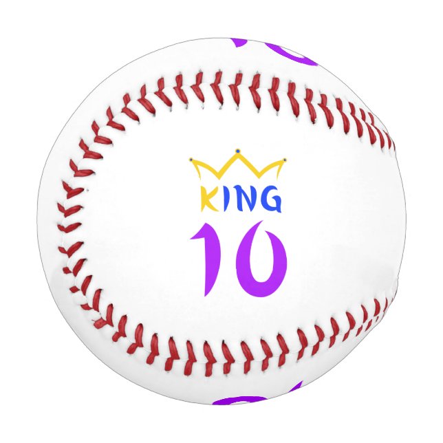King 10 baseball (Front Left)