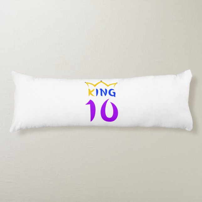 King 10 body pillow (Front)