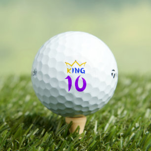 King 10 golf balls