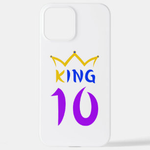 King 10 iPhone 12 pro max case
