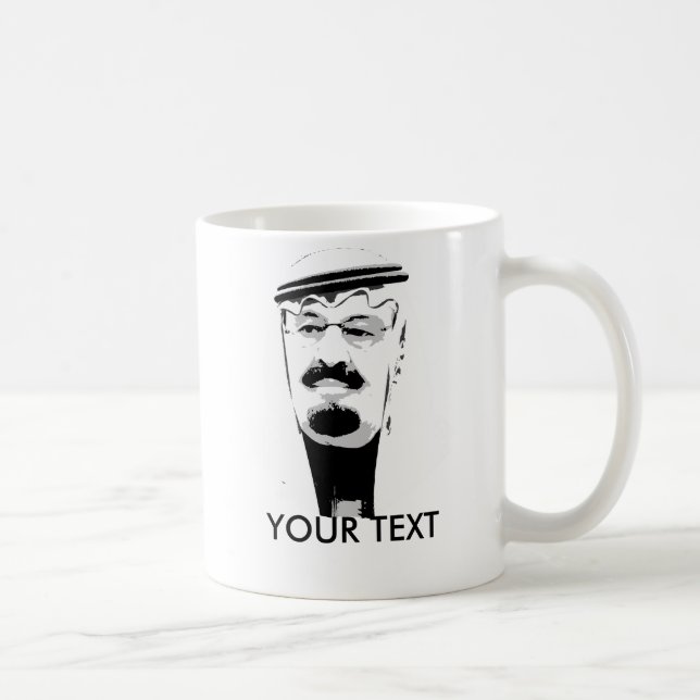King Abdullah Coffee Mug (Right)