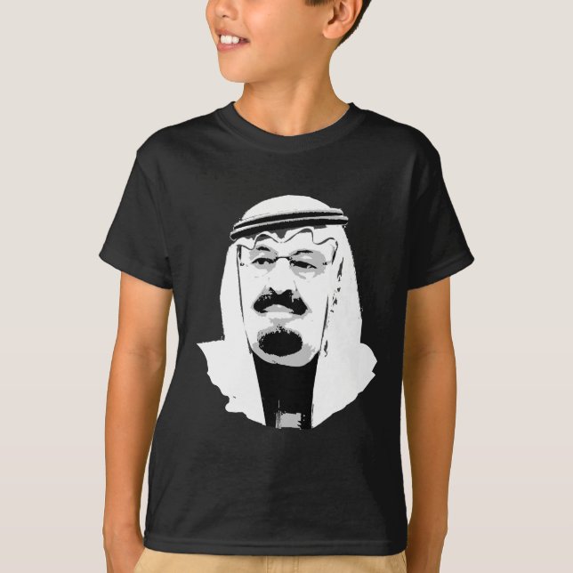 King Abdullah T-Shirt (Front)