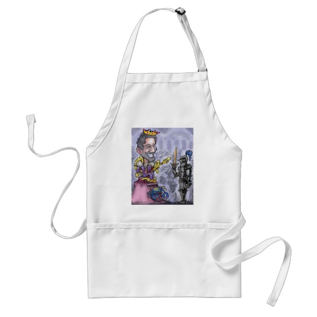 King Adult Apron (Front)