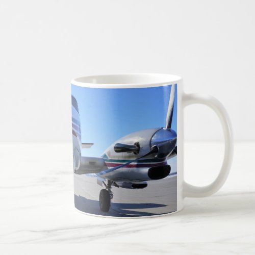 King Air Airplane Mug