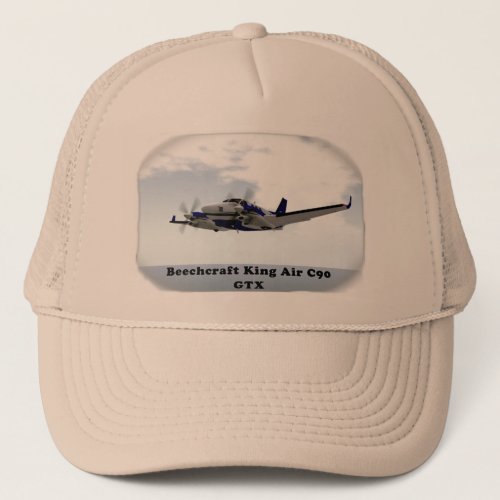 King Air C90 GTX Trucker Hat