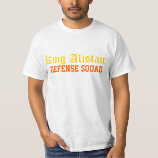 King Alistair: Defense Squad T-Shirt