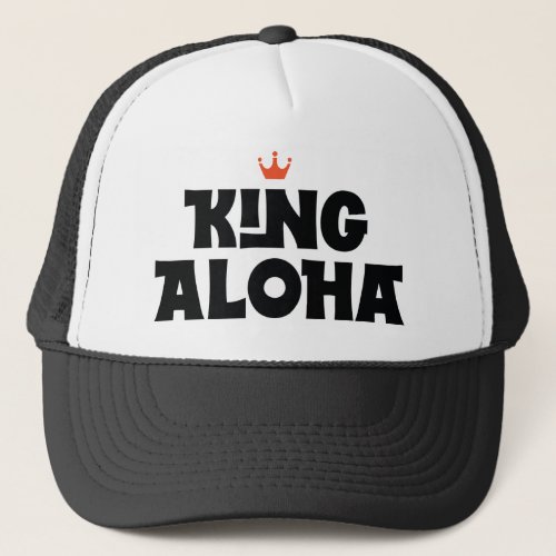 King Aloha Trucker Hat