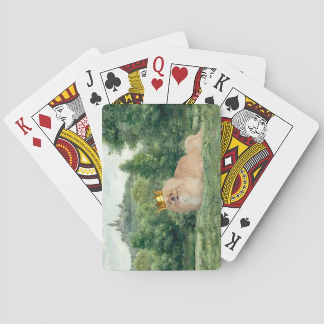 King and Castle Poker Cards (Back)