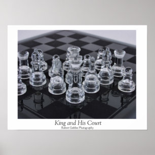 King and His Court Poster