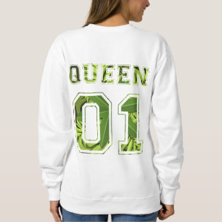 King and Queen 01 Sweatshirt