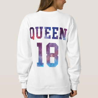 King and Queen 01 Sweatshirt