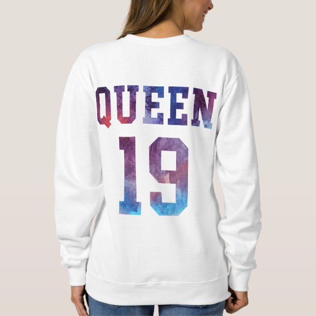 King and Queen 01 Sweatshirt (Back)