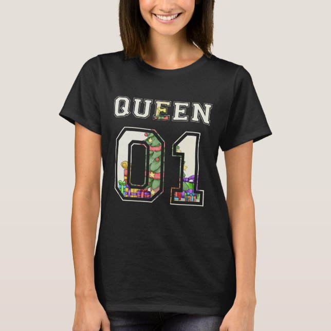 King and Queen 01 T-Shirt (Front)