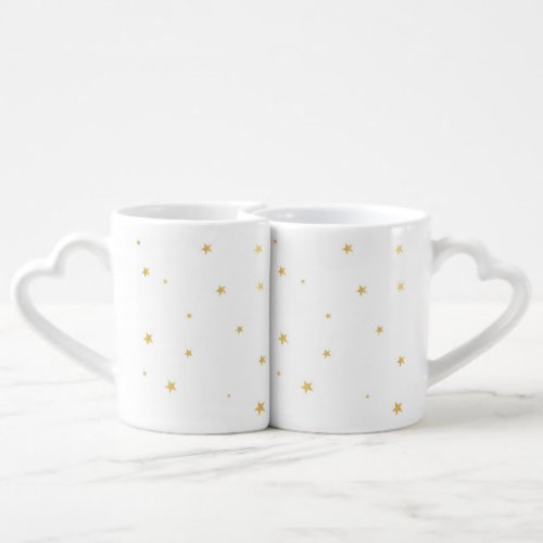 King and Queen Matching Couple Mug Set