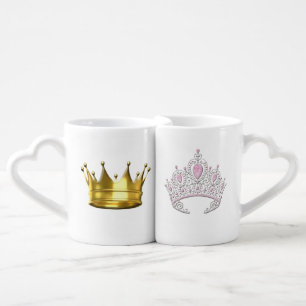 King And Queen Mug Set