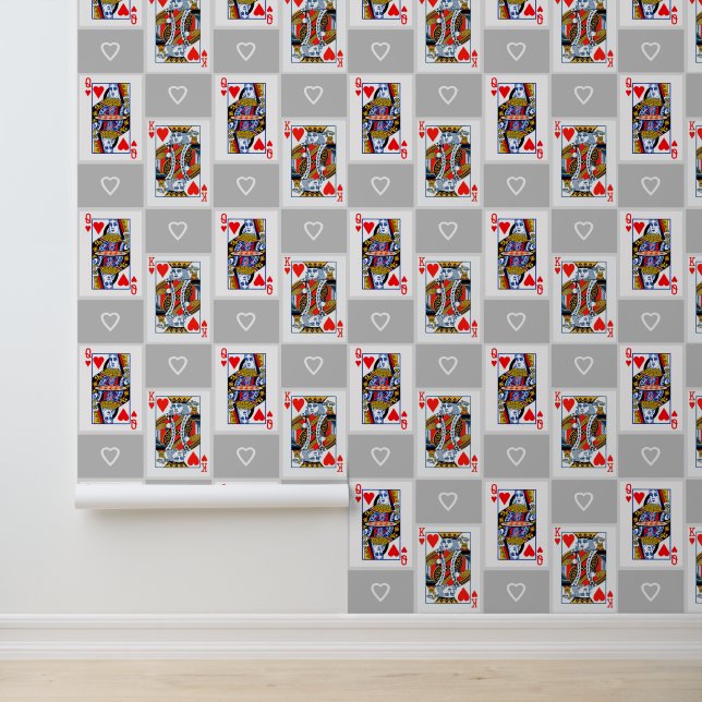 King and Queen of Hearts Wallpaper (Application)