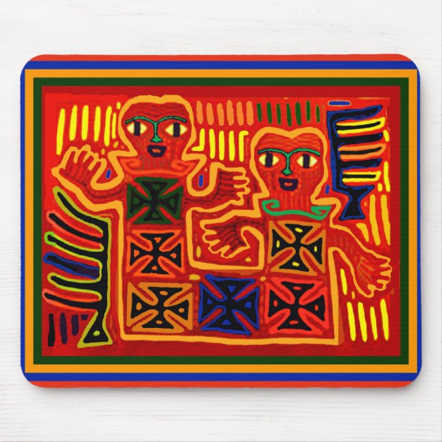 King and Queen of the Land Mouse Pad (Front)