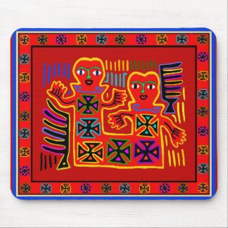 King and Queen of the Land Mouse Pad