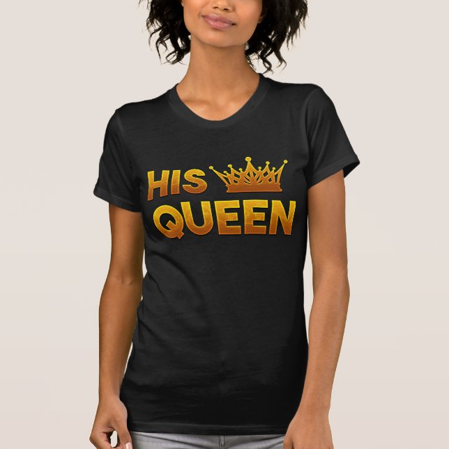 King and Queen Shirts (Front)