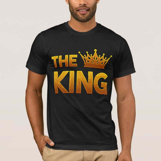 King and Queen Shirts (Front)