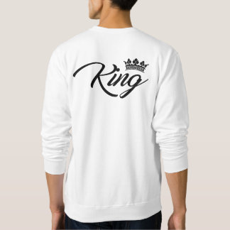 King and Queen Sweatshirt