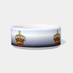 King and Queens Crown Bowl<br><div class="desc">Image of a King and Queens crown printed on various gift items. http://frontiernow.com</div>