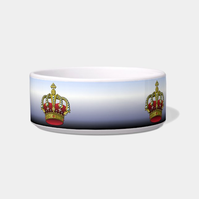 King and Queens Crown Bowl (Left)