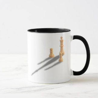 King and two Pawns Mug
