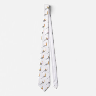 King and two Pawns Neck Tie