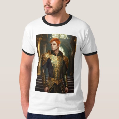  King Animated T_Shirts Rule the World in style  T_Shirt