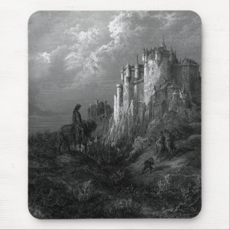 King Arthur and Camelot by Gustave Doré’ 1868 Mouse Pad