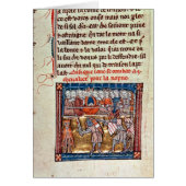 King Arthur and Guinevere watching a (Front)