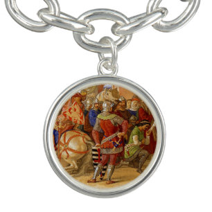 King Arthur and Knights of the Round Table Bracelet