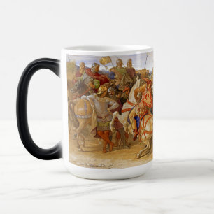 King Arthur and Knights of the Round Table Color Morph Mug