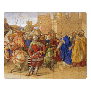 King Arthur and Knights of the Round Table Jigsaw Puzzle