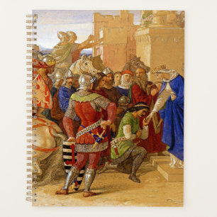 King Arthur and Knights of the Round Table Planner