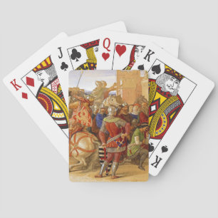 King Arthur and Knights of the Round Table Poker Cards