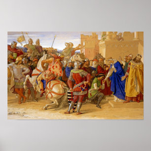 King Arthur and Knights of the Round Table Poster